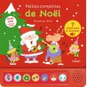 Contes et comptines à écouter - Petites comptines de Noël- LIVRE SONORE - Dès 1 an