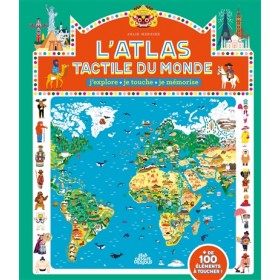 L'atlas tactile du monde :...