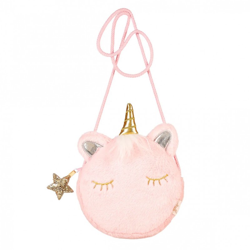 Sac Lula licorne, rose