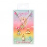 Set cadeau Licorne (collier et pendentifs)