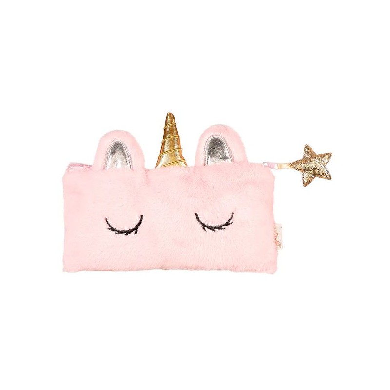 Sac Lette licorne, rose