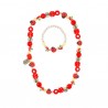 Set collier et bracelet Coccinelle