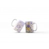 Mug Mon Amie Luce - Merci (fleurs)