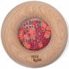 Hochet sensoriel donut - Fraise