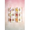 Hochet sensoriel donut - Fraise