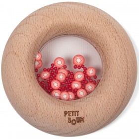 Hochet sensoriel donut -...