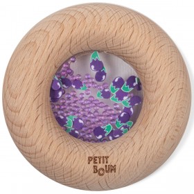 Hochet sensoriel donut -...