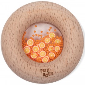 Hochet sensoriel donut -...