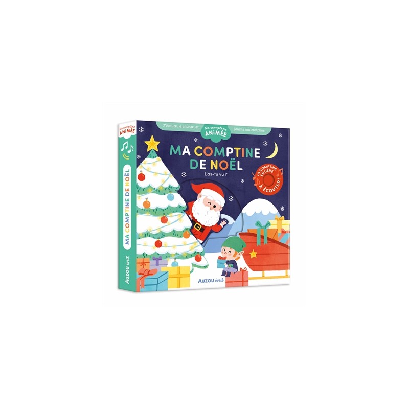 Ma comptine animée - Ma comptine de Noël - L'as-tu vu ?