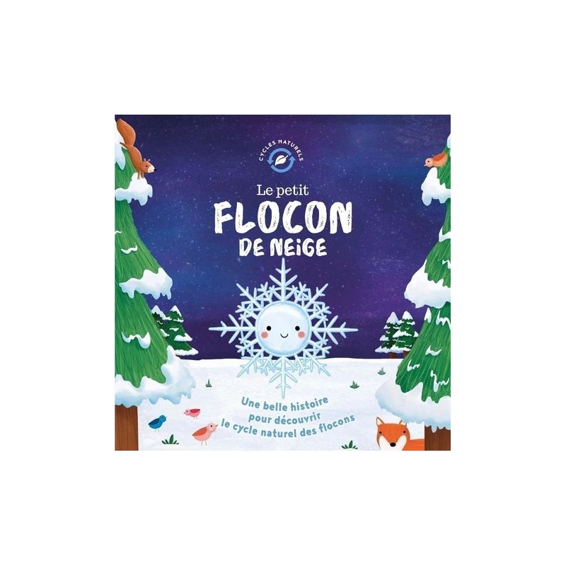 Le petit flocon de neige