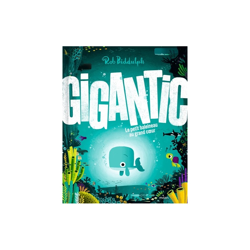 Gigantic : le petit baleineau au grand coeur