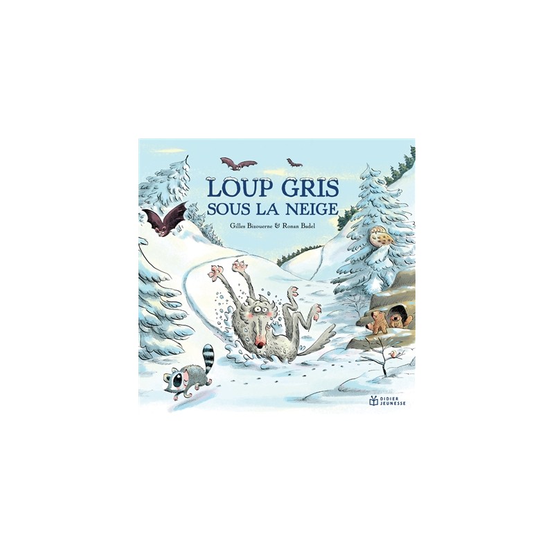Loup gris sous la neige - Tome 11