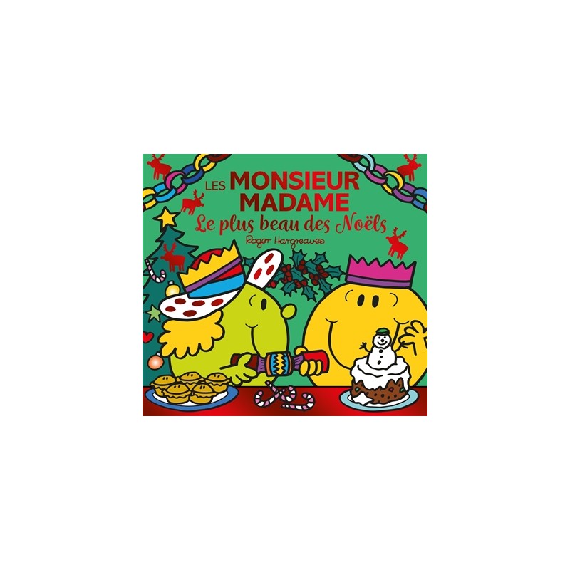 Les Monsieur Madame - Le plus beau des Noëls Les Monsieur Madame - Le plus beau des Noëls