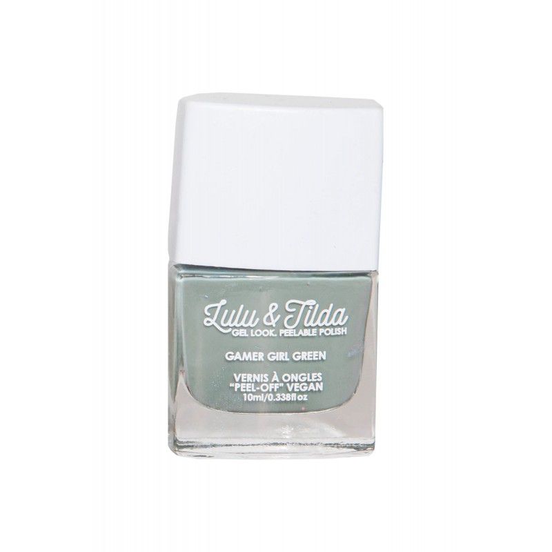 Vernis à ongles pelable Lulu & Tilda - Gamer girl, vert