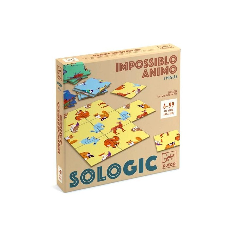 Sologic - Impossiblo Animo