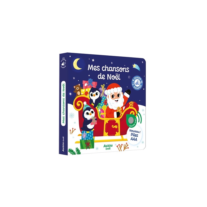 Mes premiers sonores - Mes chansons de Noël
