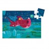 Puzzle silhouette - Edmond le dragon 24 pcs