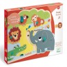 Puzzle sonore en bois Baobab