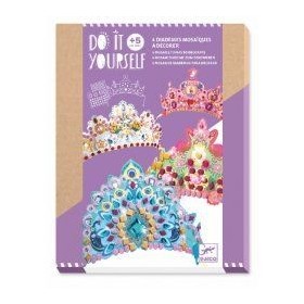 Diadèmes mosaïques DIY -...