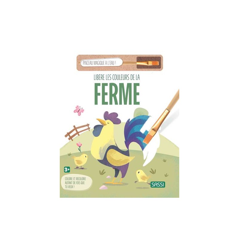 Libère les couleurs de la ferme