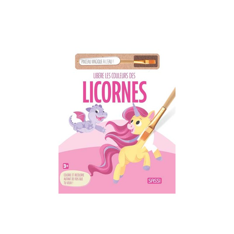 Libère les couleurs des licornes