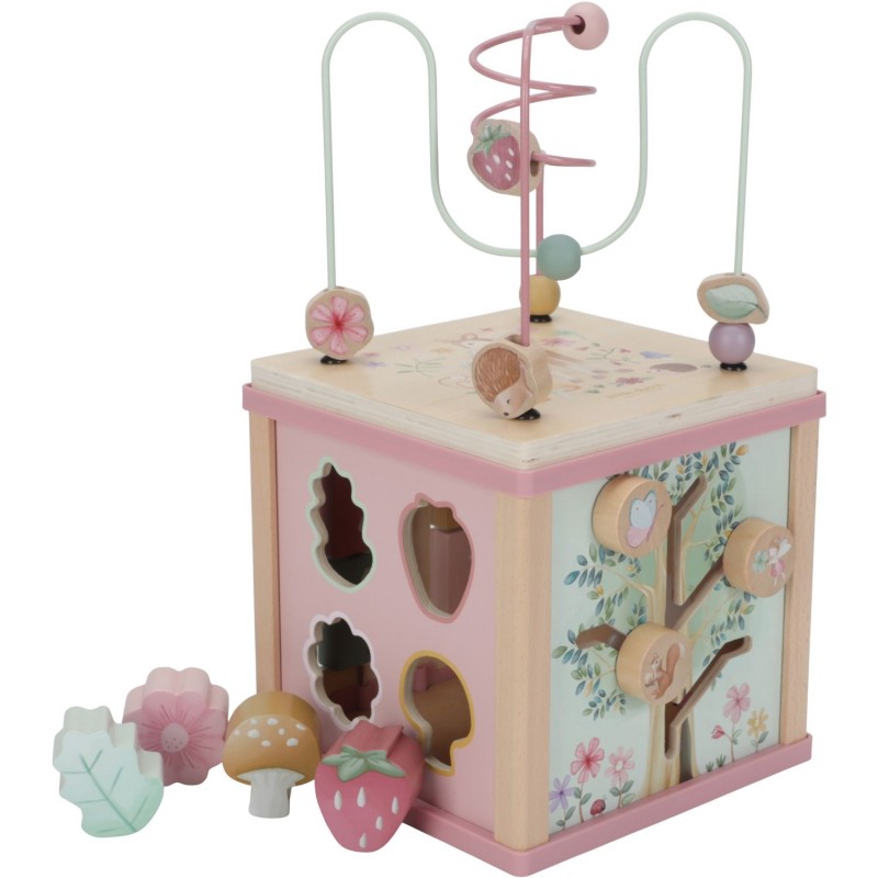 Cube d'activités - Fairy Garden