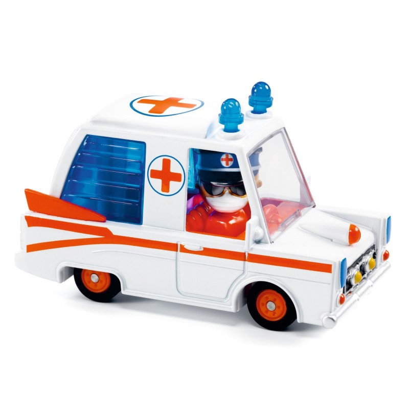 Crazy Motors - Hurry Ambulance Crazy Motors - Hurry Ambulance