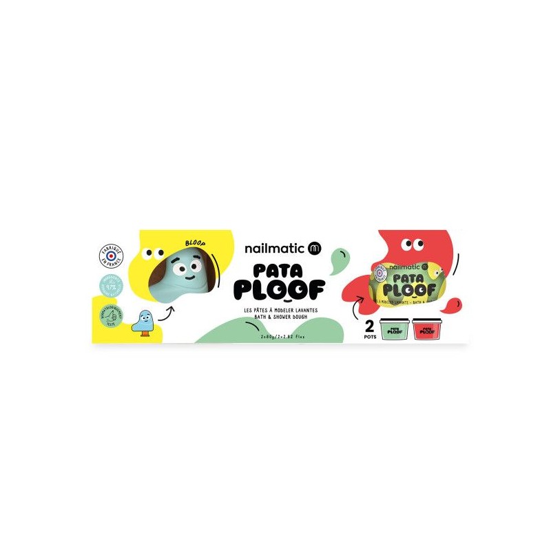 PATAPLOOF - Coffret vert et rouge avec Bloop PATAPLOOF - Coffret vert et rouge avec Bloop