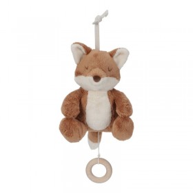 Peluche musicale renard -...
