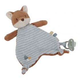 Doudou peluche Renard -...