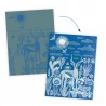 Cyanotype - Savane nocturne