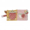 Livre en tissu pour poussette - Fairy Garden