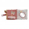 Livre en tissu pour poussette - Fairy Garden