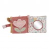 Livre en tissu pour poussette - Fairy Garden