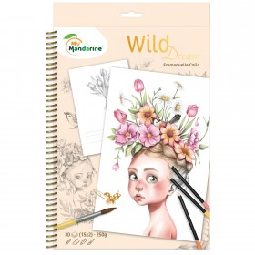 Cahier de coloriage - Wild...