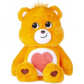Peluche Bisounours orange -...