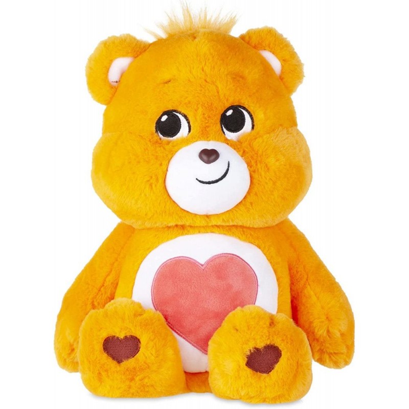 Peluche Bisounours orange - TOUBISOU