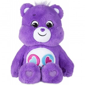 Peluche Bisounours violet -...