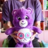 Peluche Bisounours violet - TOUGENTILLE