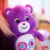 Peluche Bisounours violet - TOUGENTILLE