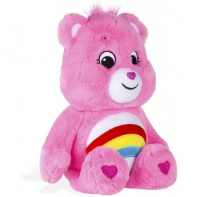 Peluche Bisounours rose -...