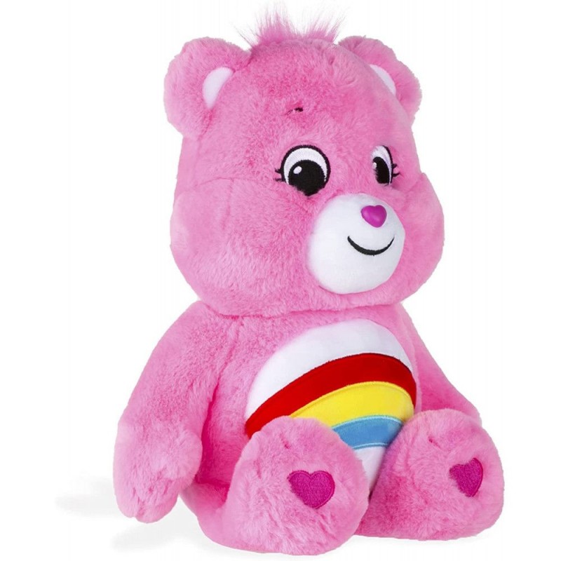 Peluche Bisounours rose - TOUCÂLIN