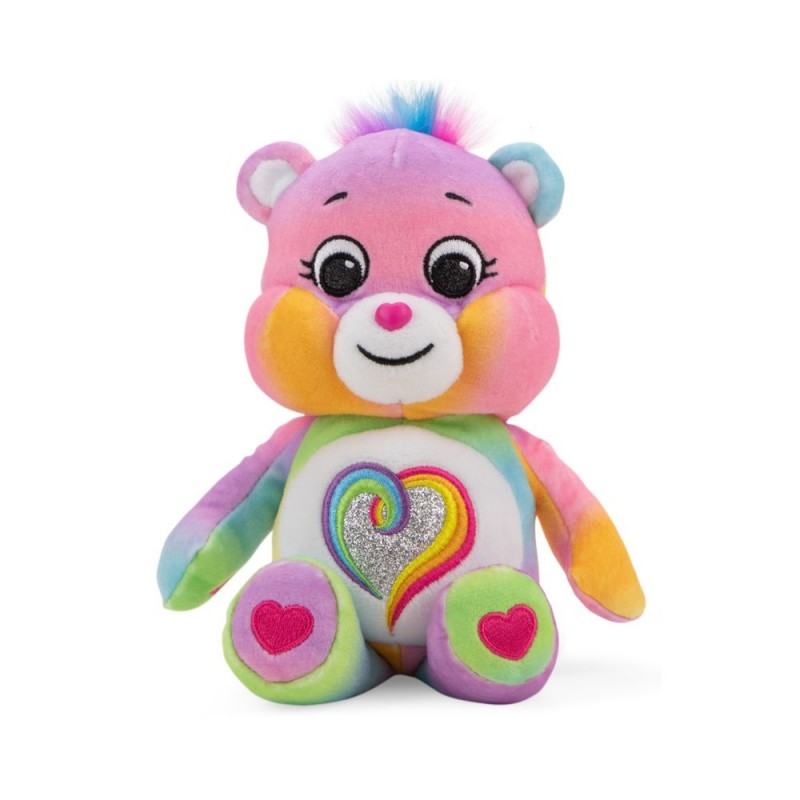 Peluche Bisounours mini à paillettes - TOUTENSEMBLE