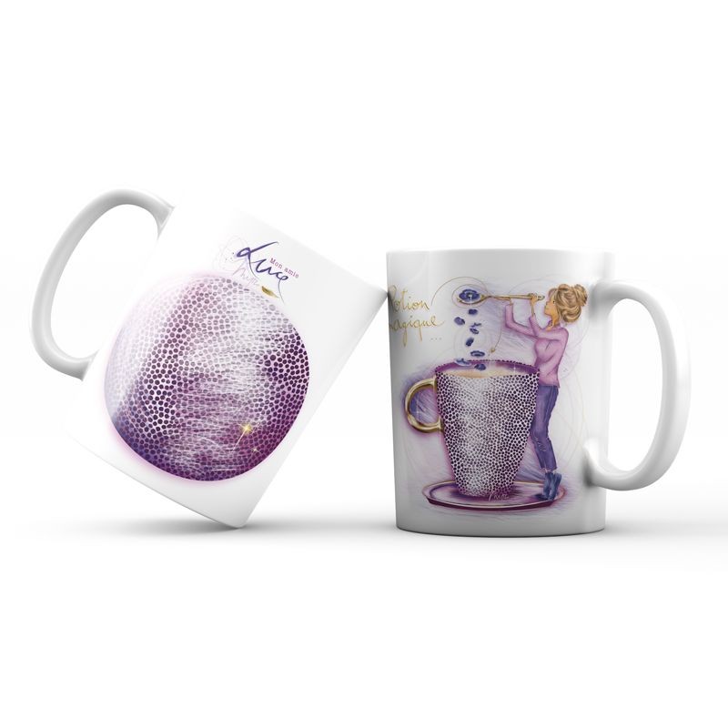 Mug Mon Amie Luce - Potion magique