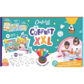Coffret XXL Petit Cuistot