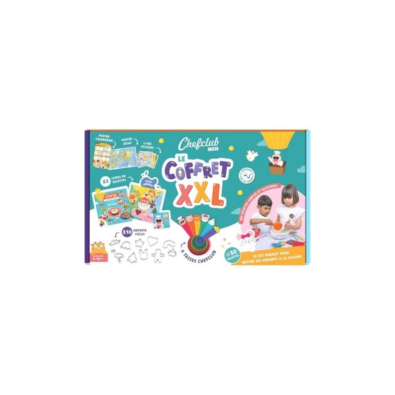 Coffret XXL Chefclub Kids