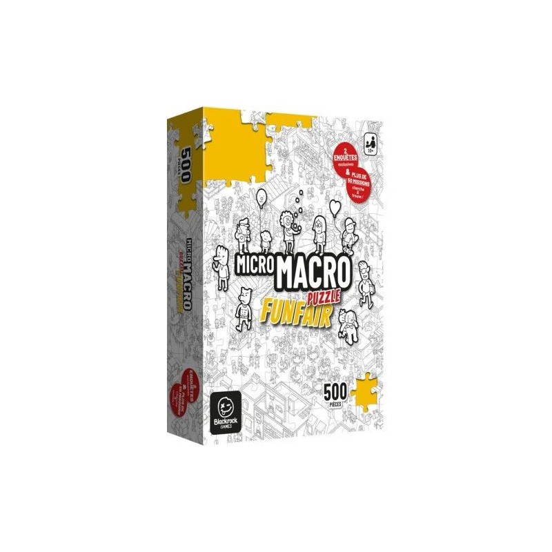 Micro Macro - Puzzle Funfair