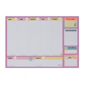 Planning semainier pour...