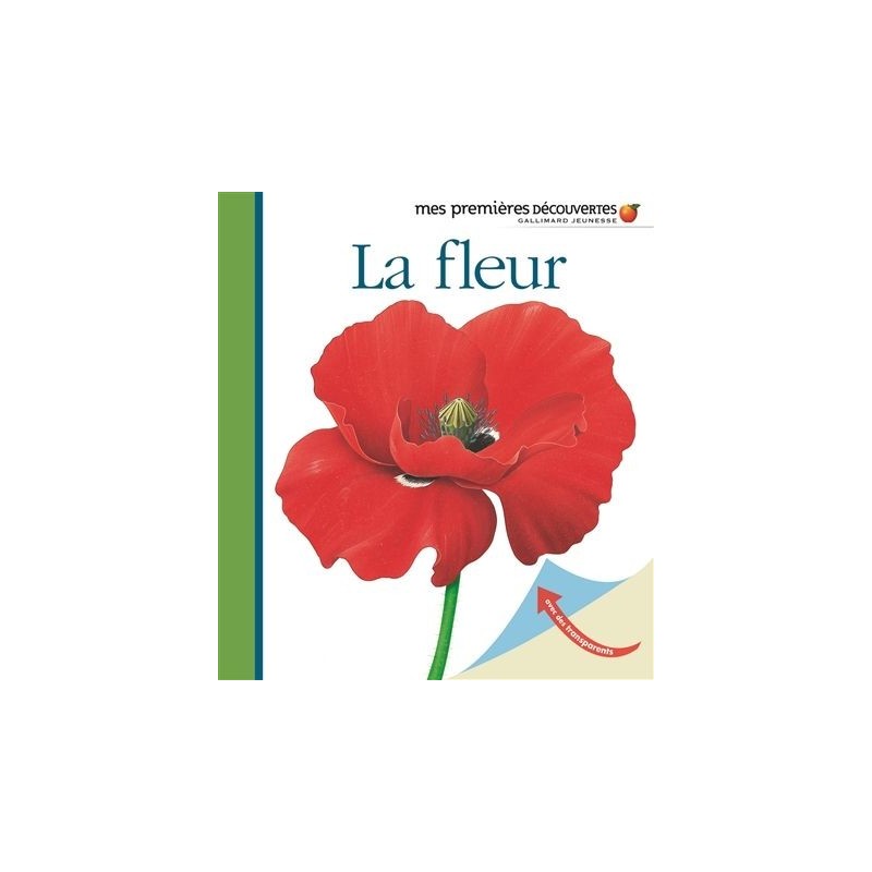Mes premières découvertes - La fleur Mes premières découvertes - La fleur