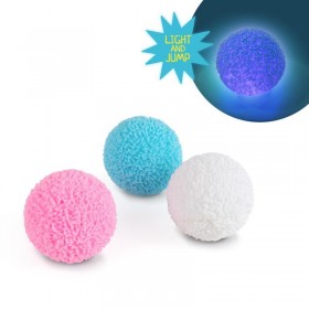 Balle rebondissante lumineuse